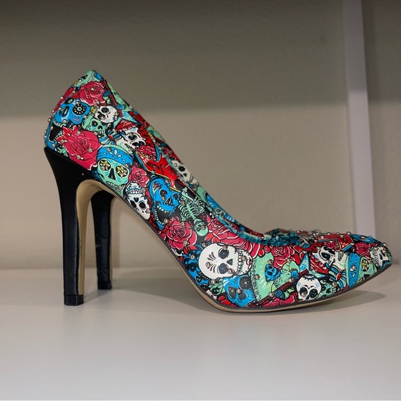 Candy skull heels - Picture 2 of 10